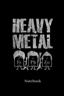 Book cover for Heavy Metal Notebook