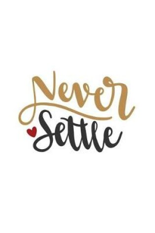 Cover of Never Settle