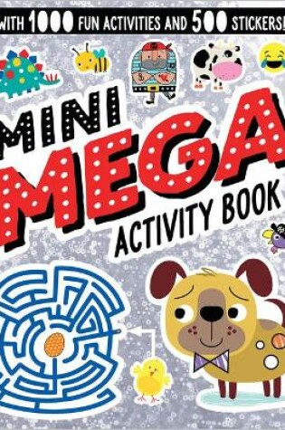 Cover of Sticker Activity Book Mini Mega - Silver