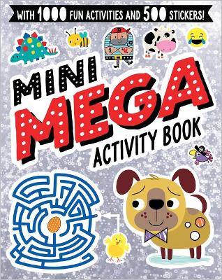 Book cover for Sticker Activity Book Mini Mega - Silver