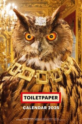 Cover of Toiletpaper Calendar 2025