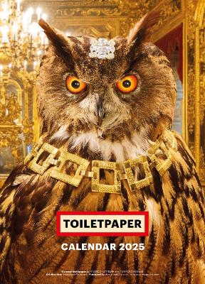 Book cover for Toiletpaper Calendar 2025