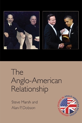 Book cover for The Anglo-American Relationship