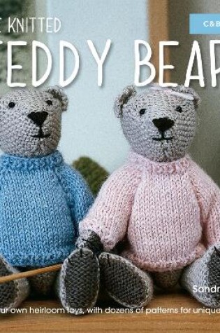 Cover of The Knitted Teddy Bear