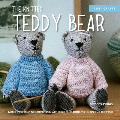 Book cover for The Knitted Teddy Bear