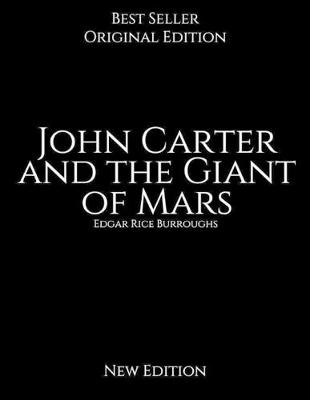 Book cover for John Carter and the Giant of Mars, New Edition