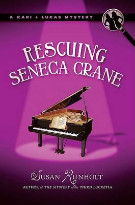 Book cover for Rescuing Seneca Crane