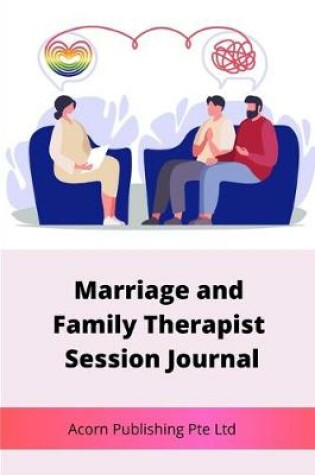 Cover of Marriage and Family Therapist Session Journal
