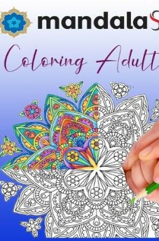 Cover of Mandalas Coloring Adult