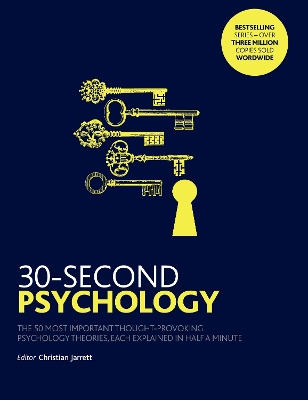 Book cover for 30-Second Psychology