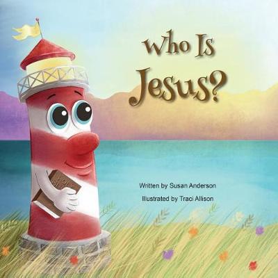 Book cover for Who Is Jesus?