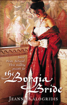 Book cover for The Borgia Bride