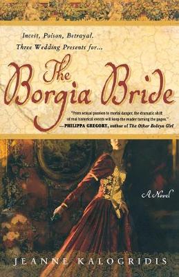 Book cover for The Borgia Bride