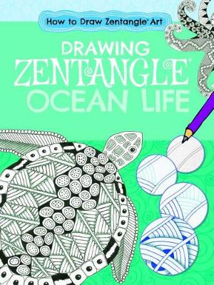 Cover of Drawing Zentangle(r) Ocean Life