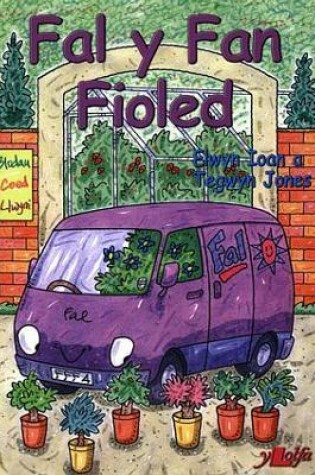 Cover of Fal y Fan Fioled