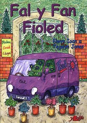 Book cover for Fal y Fan Fioled