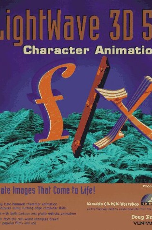 Cover of LightWave 3D 5 Character Animation f/x