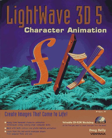 Cover of LightWave 3D 5 Character Animation f/x