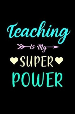 Cover of Teaching Super Power