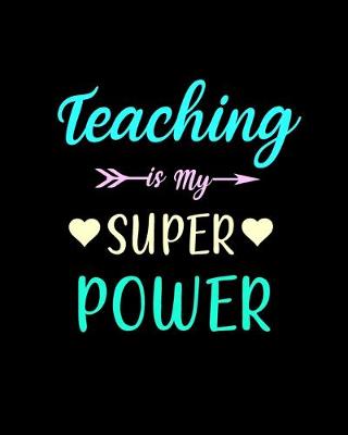 Book cover for Teaching Super Power