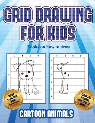 Cover of Books on how to draw (Learn to draw cartoon animals)