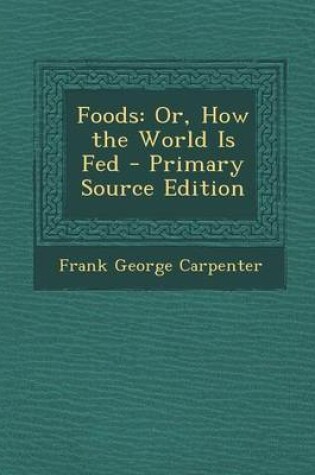 Cover of Foods