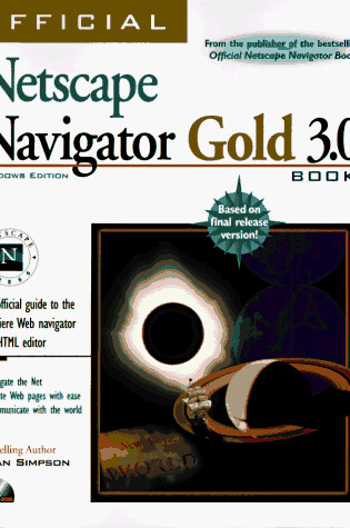 Cover of Official Netscape Navigator Gold Book