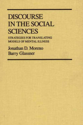 Cover of Discourse in the Social Sciences