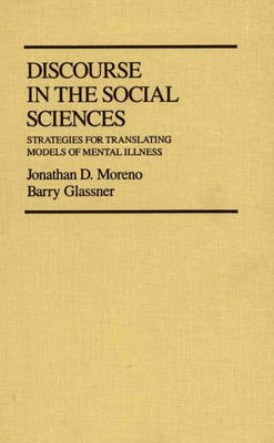 Book cover for Discourse in the Social Sciences