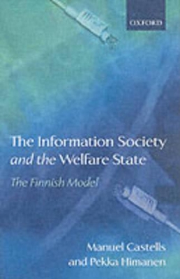 Book cover for The Information Society and the Welfare State