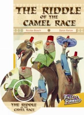 Book cover for The Riddle of the Camel Race