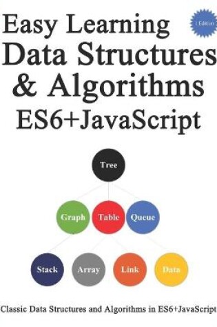 Cover of Easy Learning Data Structures & Algorithms ES6+Javascript