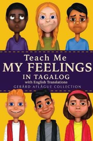Cover of Teach Me My Feelings in Tagalog with English Translations