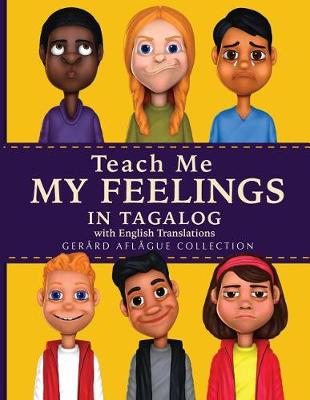 Book cover for Teach Me My Feelings in Tagalog with English Translations