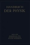 Book cover for Geometrische Optik. Optische Konstante. Optische Instrumente