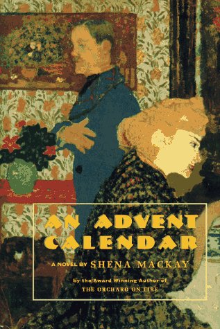 Book cover for An Advent Calendar: a Novel