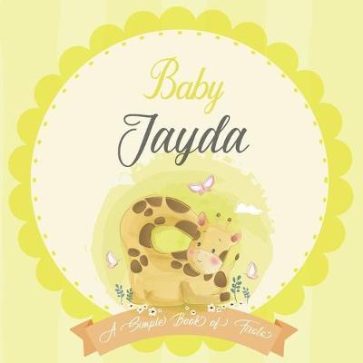 Cover of Baby Jayda A Simple Book of Firsts