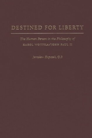 Cover of Destined for Liberty