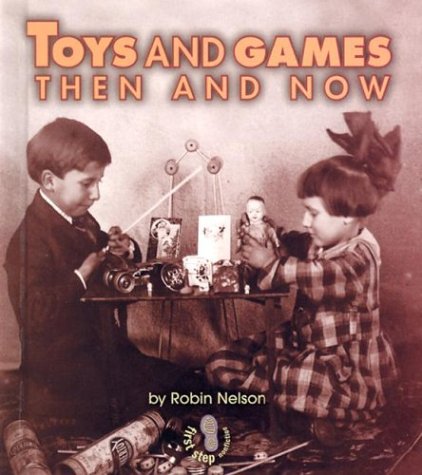 Book cover for Toys and Games Then and Now