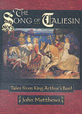 Book cover for The Song of Taliesin