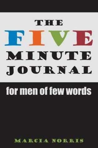 Cover of The Five Minute Journal for Men of Few Words