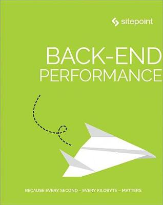 Book cover for Back-End Performance