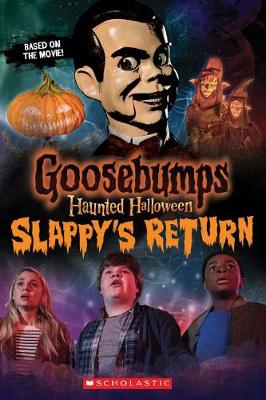 Book cover for Haunted Halloween: Slappy's Return