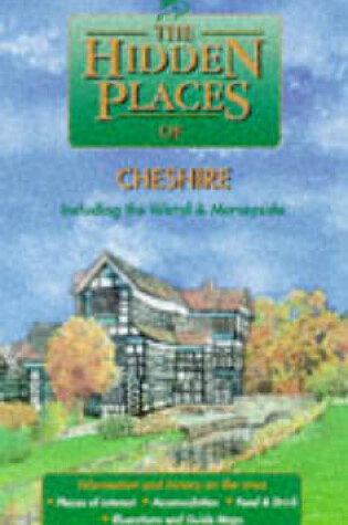 Cover of The Hidden Places of Cheshire