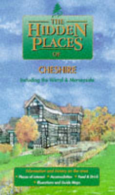 Book cover for The Hidden Places of Cheshire