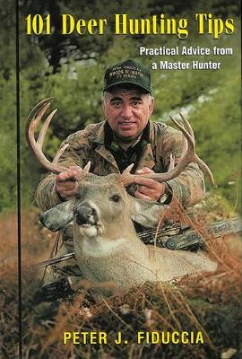 Book cover for 101 Deer Hunting Tips