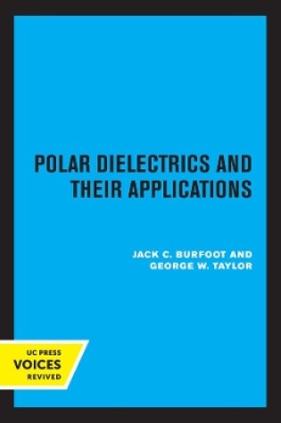 Cover of Polar Dielectrics and Their Applications