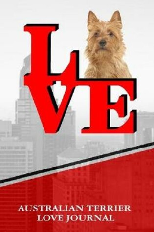 Cover of Australian Terrier Love Journal