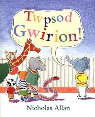 Book cover for Twpsod Gwirion!
