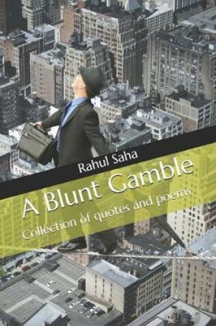 Cover of A Blunt Gamble